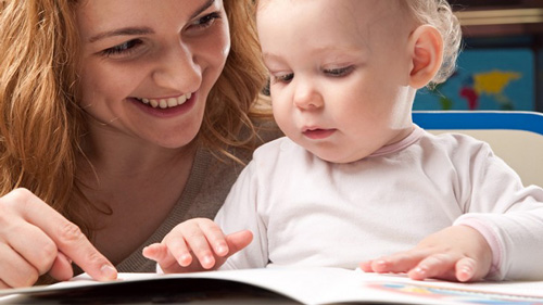 آموزش خواندن به کودک