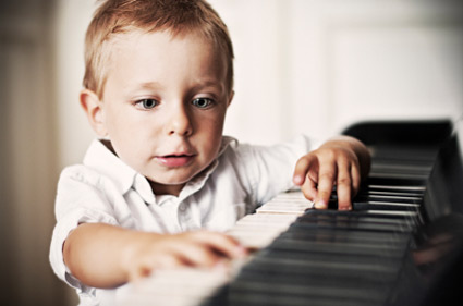 آموزش موسیقی به کودکان